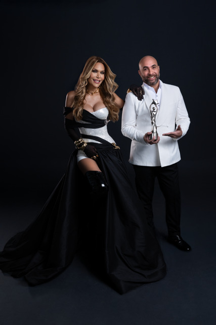 Irving Alberti y Georgina Duluc serán los presentadores oficiales de Premios Soberano 2026