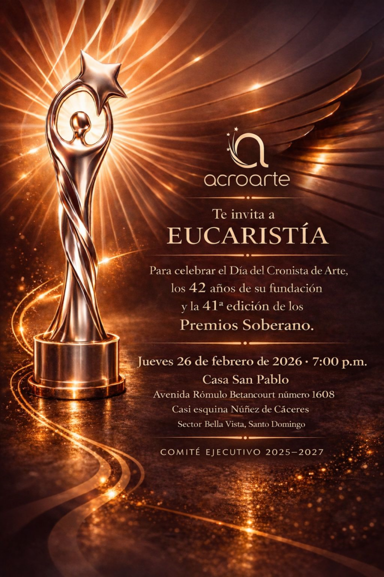 Acroarte celebrará su día con Eucaristía de Acción de Gracias