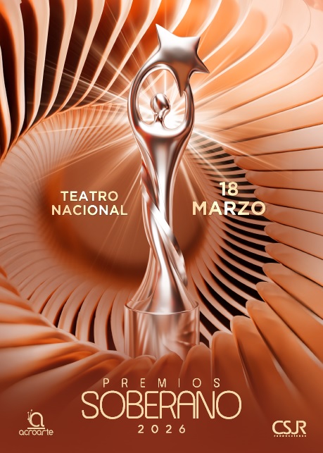 Premios Soberano anuncia entrega de invitaciones y medallas a todos los nominados